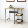 Harris Desk Brass & Black - Cozy Roots Decor