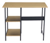 Harris Desk Brass & Black - Cozy Roots Decor