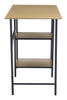 Harris Desk Brass & Black - Cozy Roots Decor