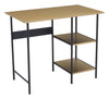 Harris Desk Brass & Black - Cozy Roots Decor