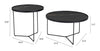Harrison Coffee Table Set (2 - Piece) Black - Cozy Roots Decor