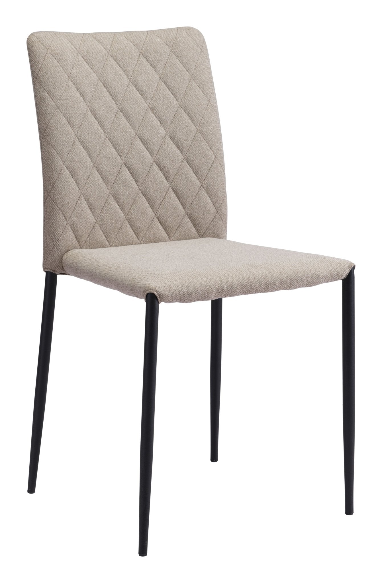 Harve Dining Chair (Set of 2) Beige - Cozy Roots Decor