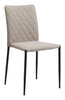 Harve Dining Chair (Set of 2) Beige - Cozy Roots Decor