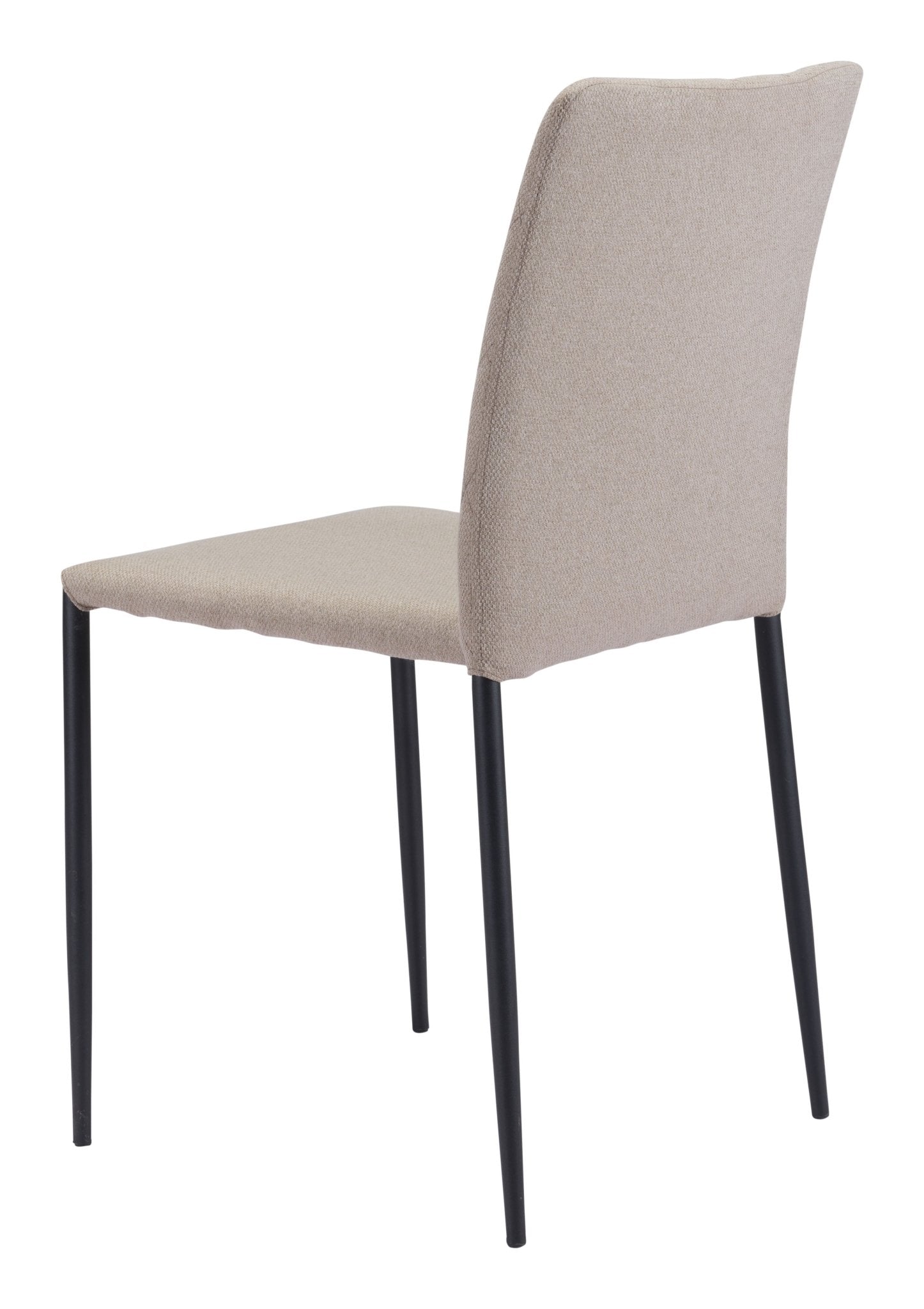 Harve Dining Chair (Set of 2) Beige - Cozy Roots Decor