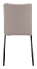 Harve Dining Chair (Set of 2) Beige - Cozy Roots Decor