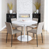 Harve Dining Chair (Set of 2) Beige - Cozy Roots Decor