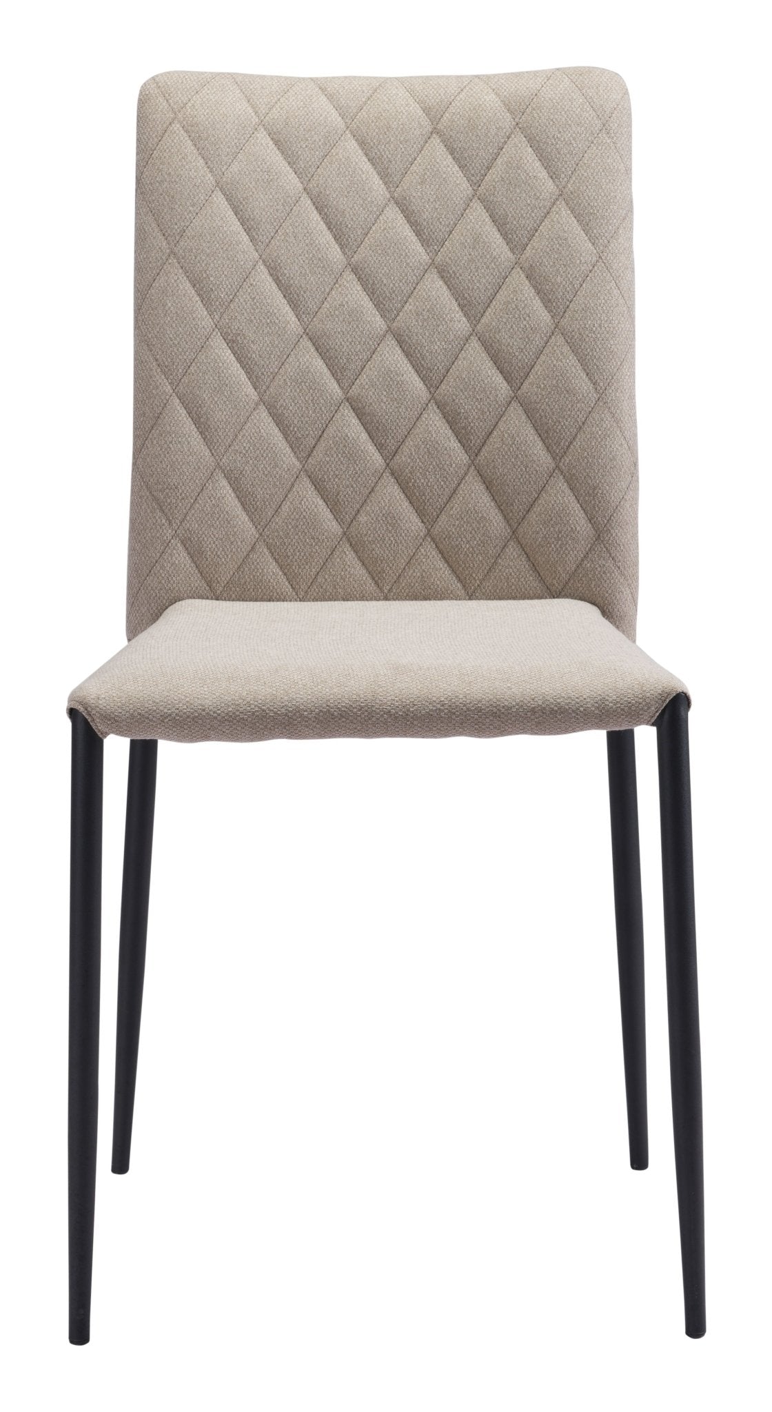 Harve Dining Chair (Set of 2) Beige - Cozy Roots Decor