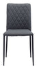 Harve Dining Chair (Set of 2) Gray - Cozy Roots Decor