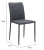 Harve Dining Chair (Set of 2) Gray - Cozy Roots Decor