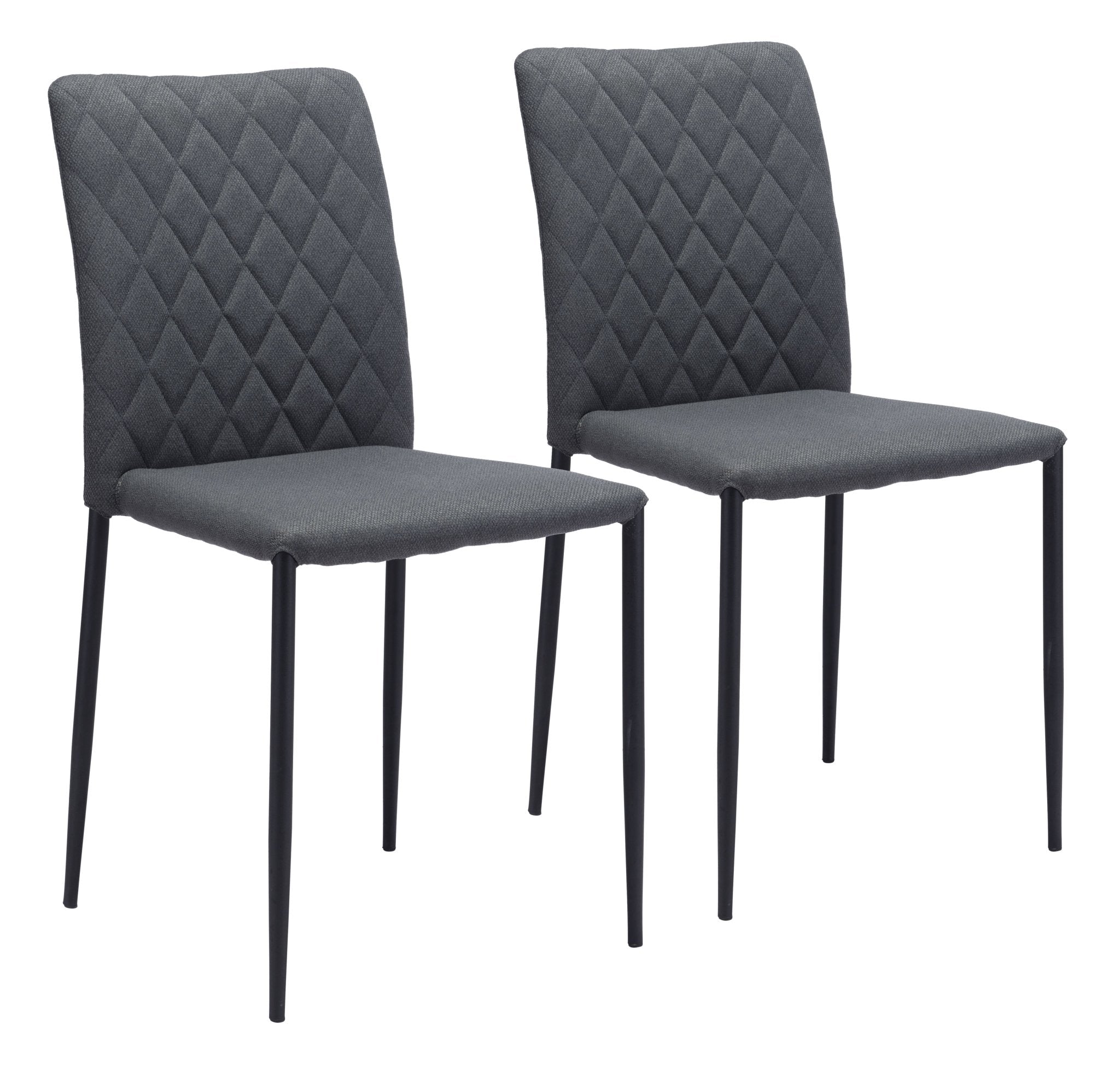 Harve Dining Chair (Set of 2) Gray - Cozy Roots Decor