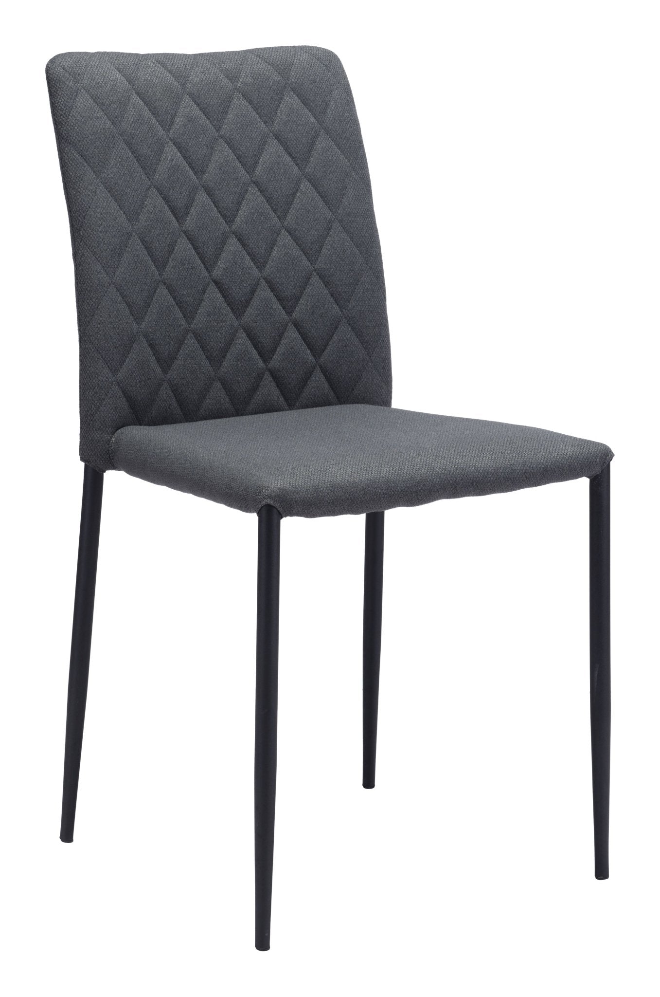 Harve Dining Chair (Set of 2) Gray - Cozy Roots Decor