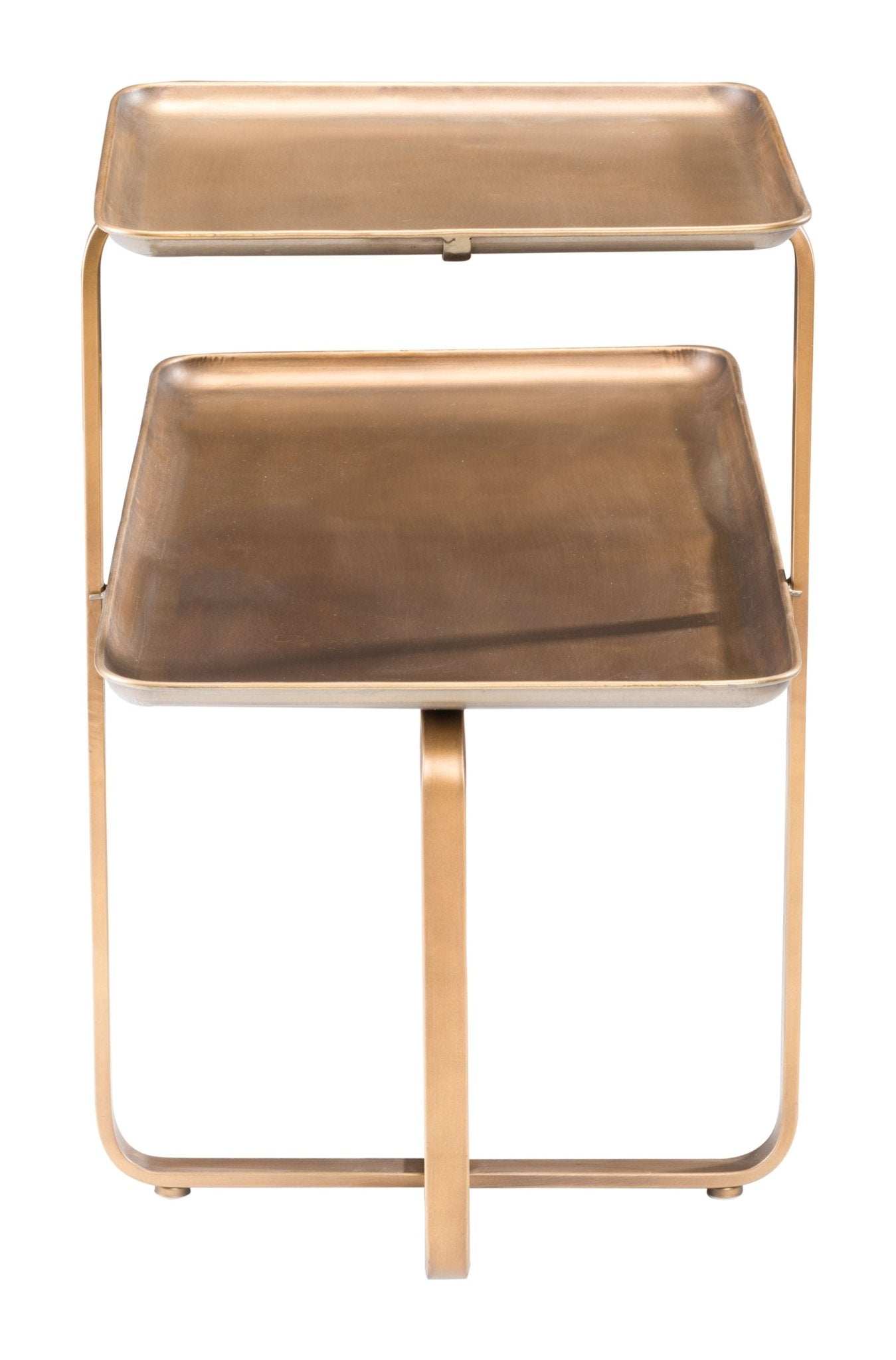 Henry Coffee Table Brass - Cozy Roots Decor