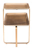 Henry Coffee Table Brass - Cozy Roots Decor