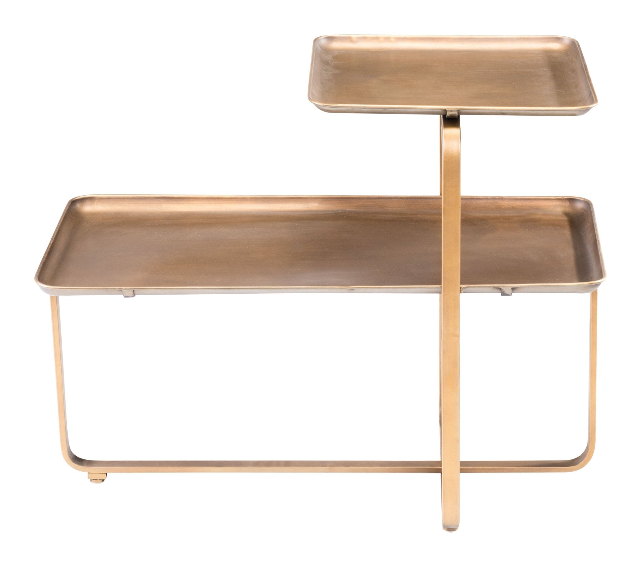 Henry Coffee Table Brass - Cozy Roots Decor