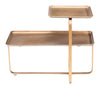 Henry Coffee Table Brass - Cozy Roots Decor