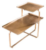 Henry Coffee Table Brass - Cozy Roots Decor