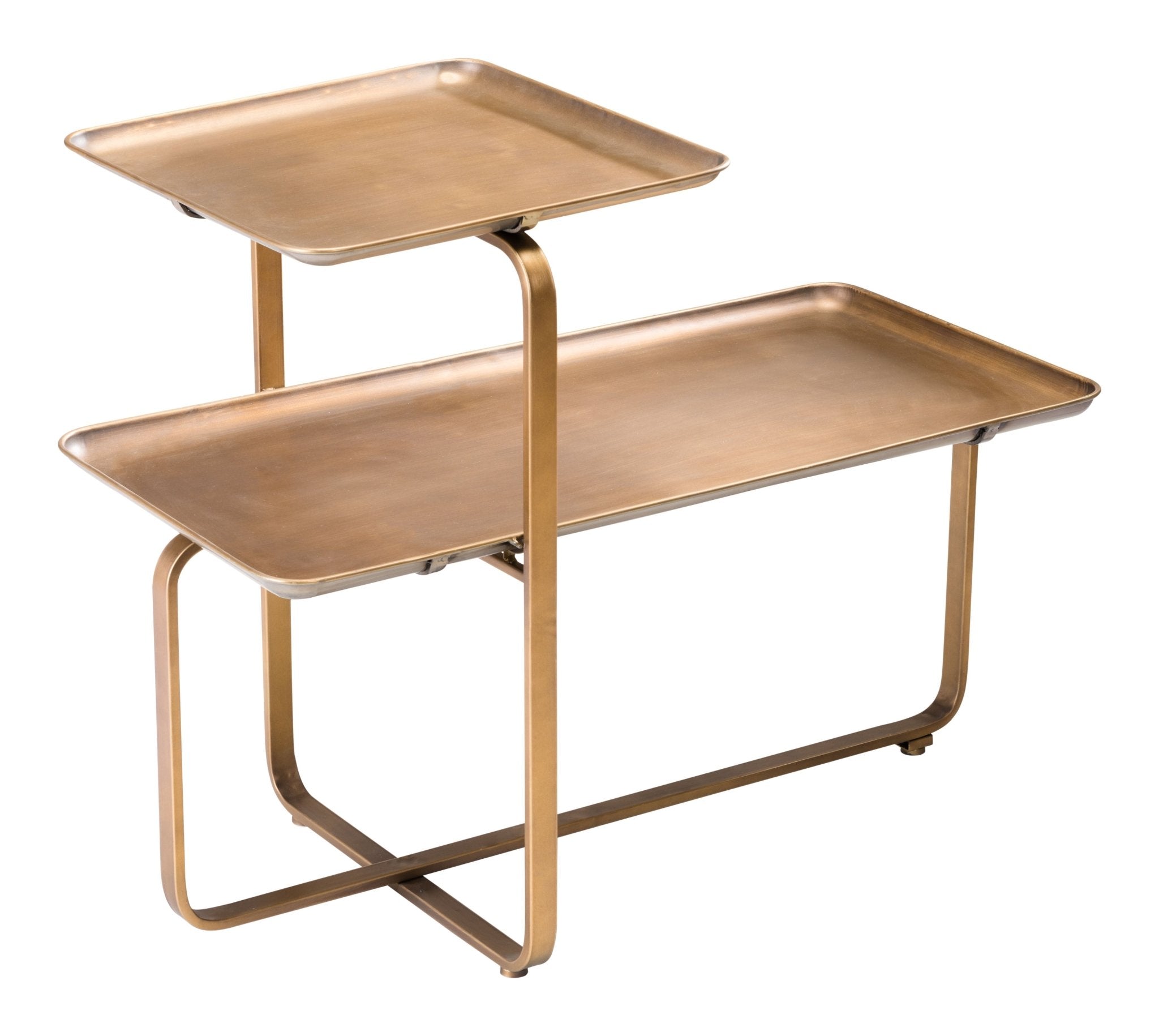 Henry Coffee Table Brass - Cozy Roots Decor