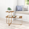 Henry Coffee Table Brass - Cozy Roots Decor