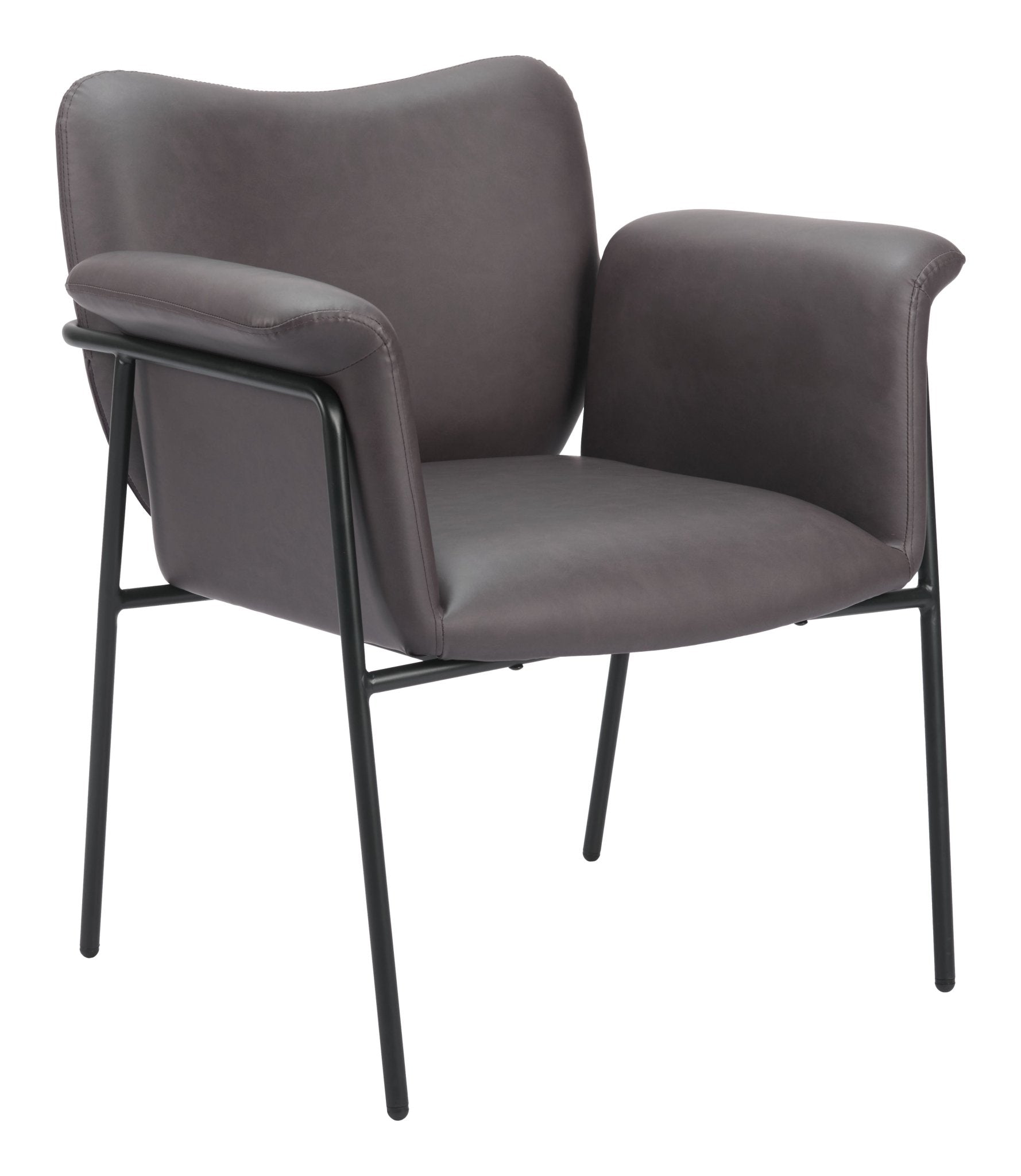Heritage Accent Chair Brown - Cozy Roots Decor