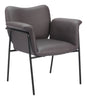 Heritage Accent Chair Brown - Cozy Roots Decor