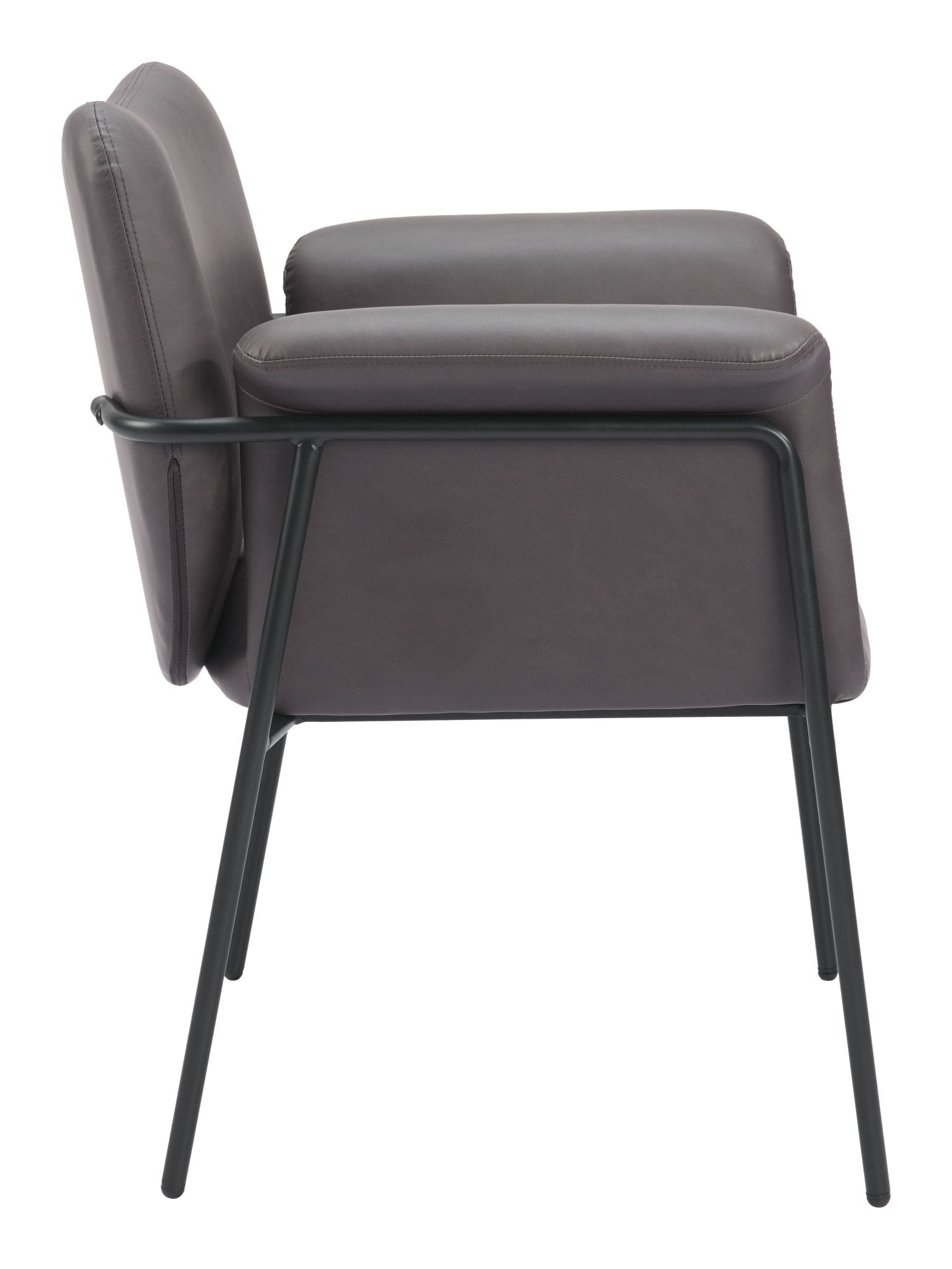 Heritage Accent Chair Brown - Cozy Roots Decor