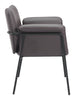 Heritage Accent Chair Brown - Cozy Roots Decor