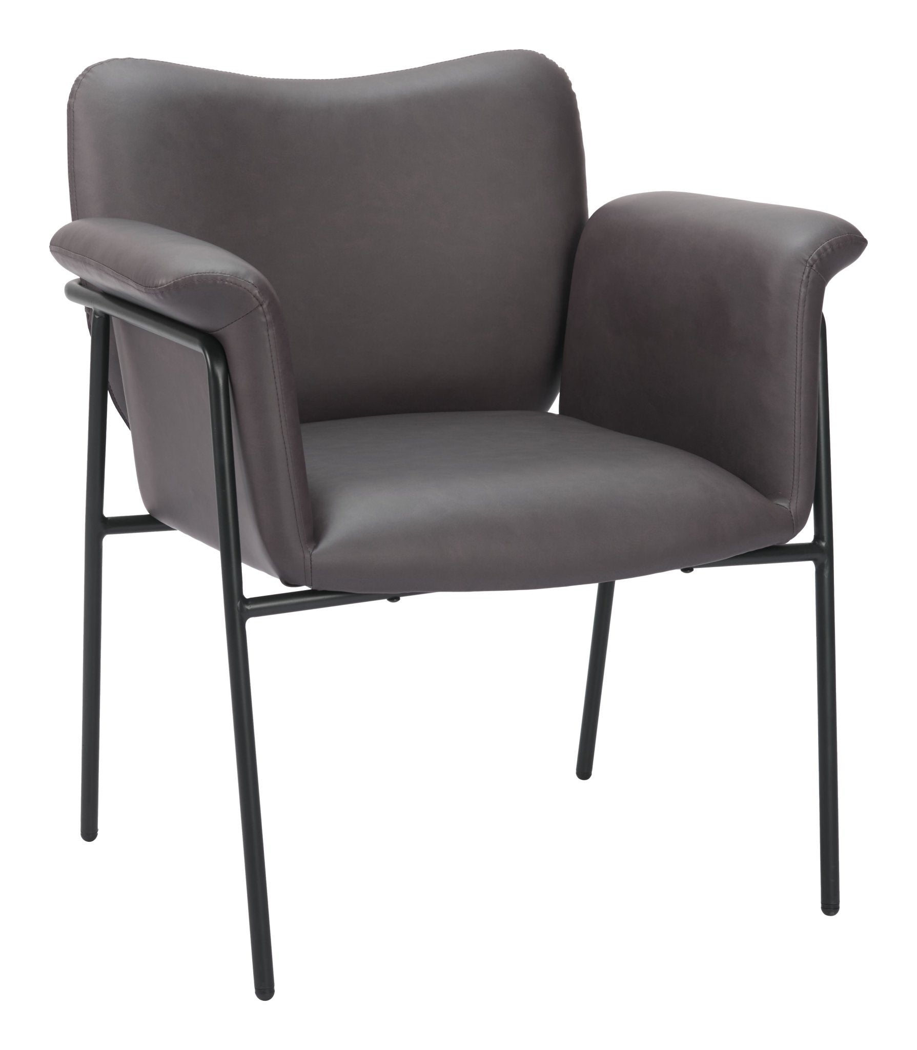 Heritage Accent Chair Brown - Cozy Roots Decor