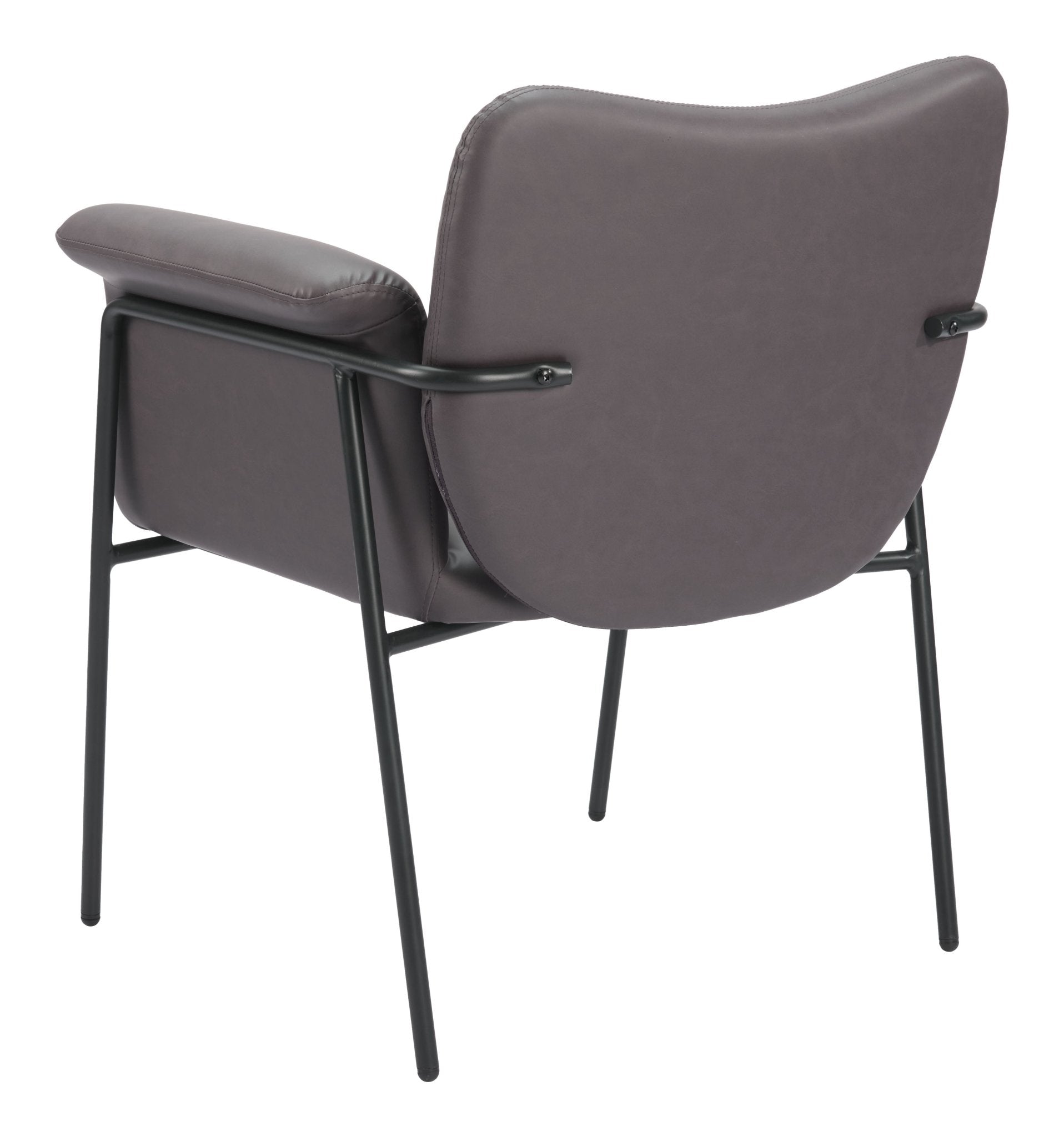 Heritage Accent Chair Brown - Cozy Roots Decor