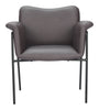 Heritage Accent Chair Brown - Cozy Roots Decor
