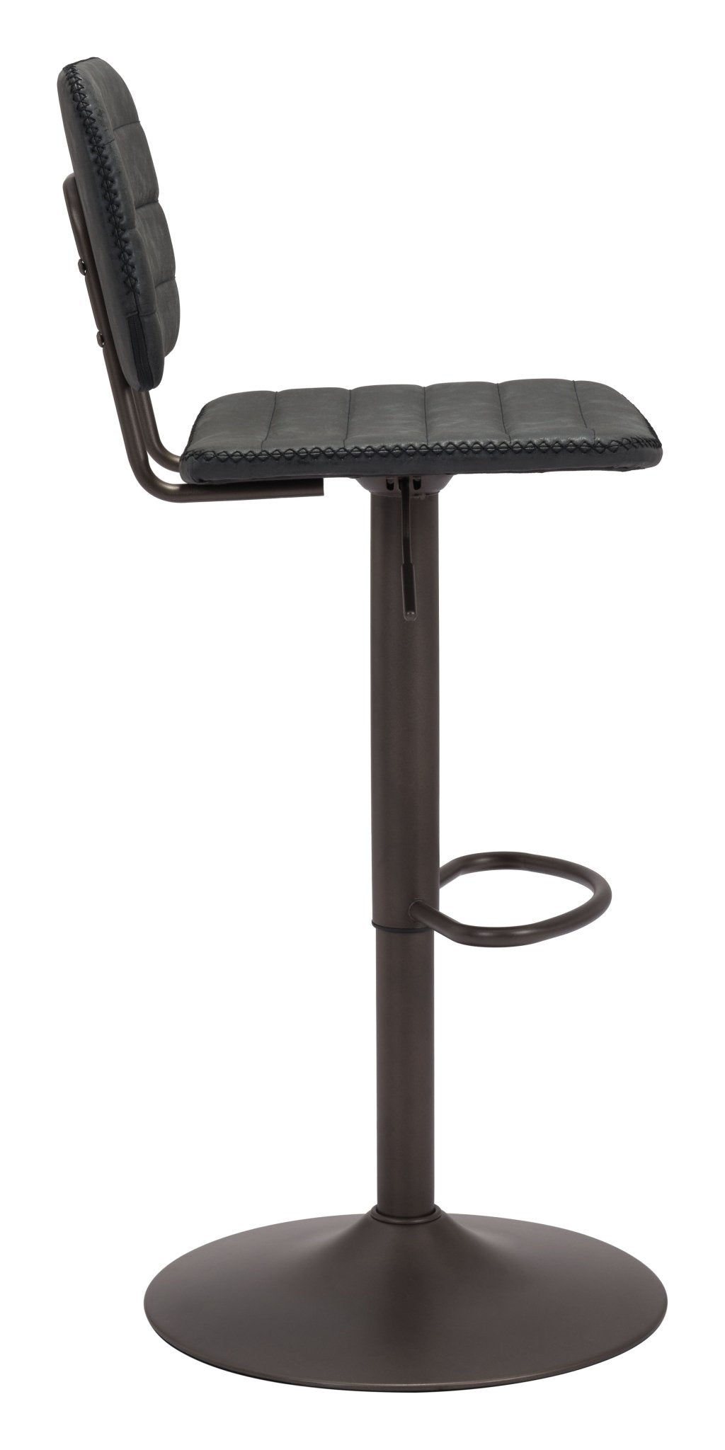 Holden Barstool Vintage Black & Dark Bronze - Cozy Roots Decor