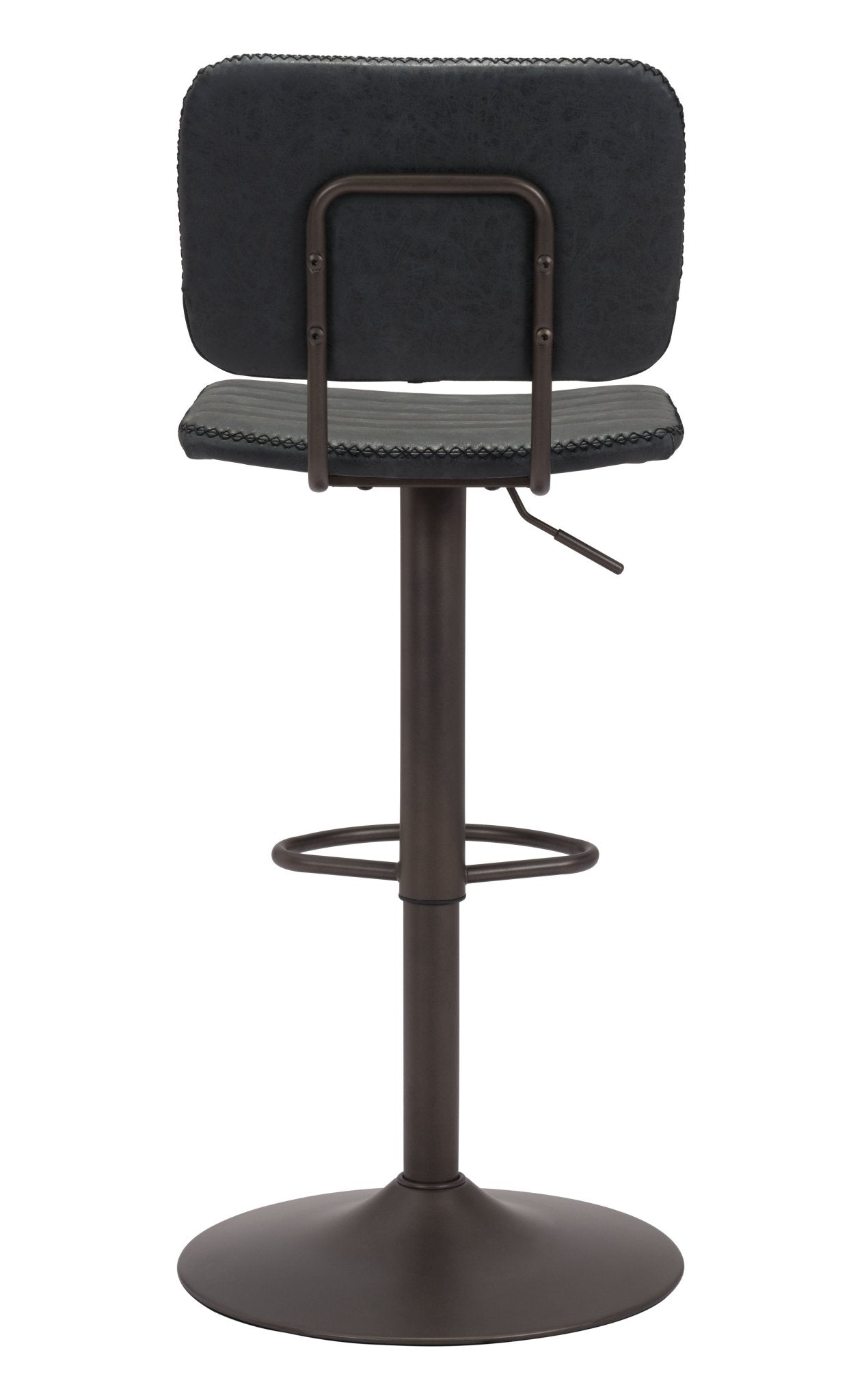 Holden Barstool Vintage Black & Dark Bronze - Cozy Roots Decor