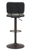 Holden Barstool Vintage Black & Dark Bronze - Cozy Roots Decor