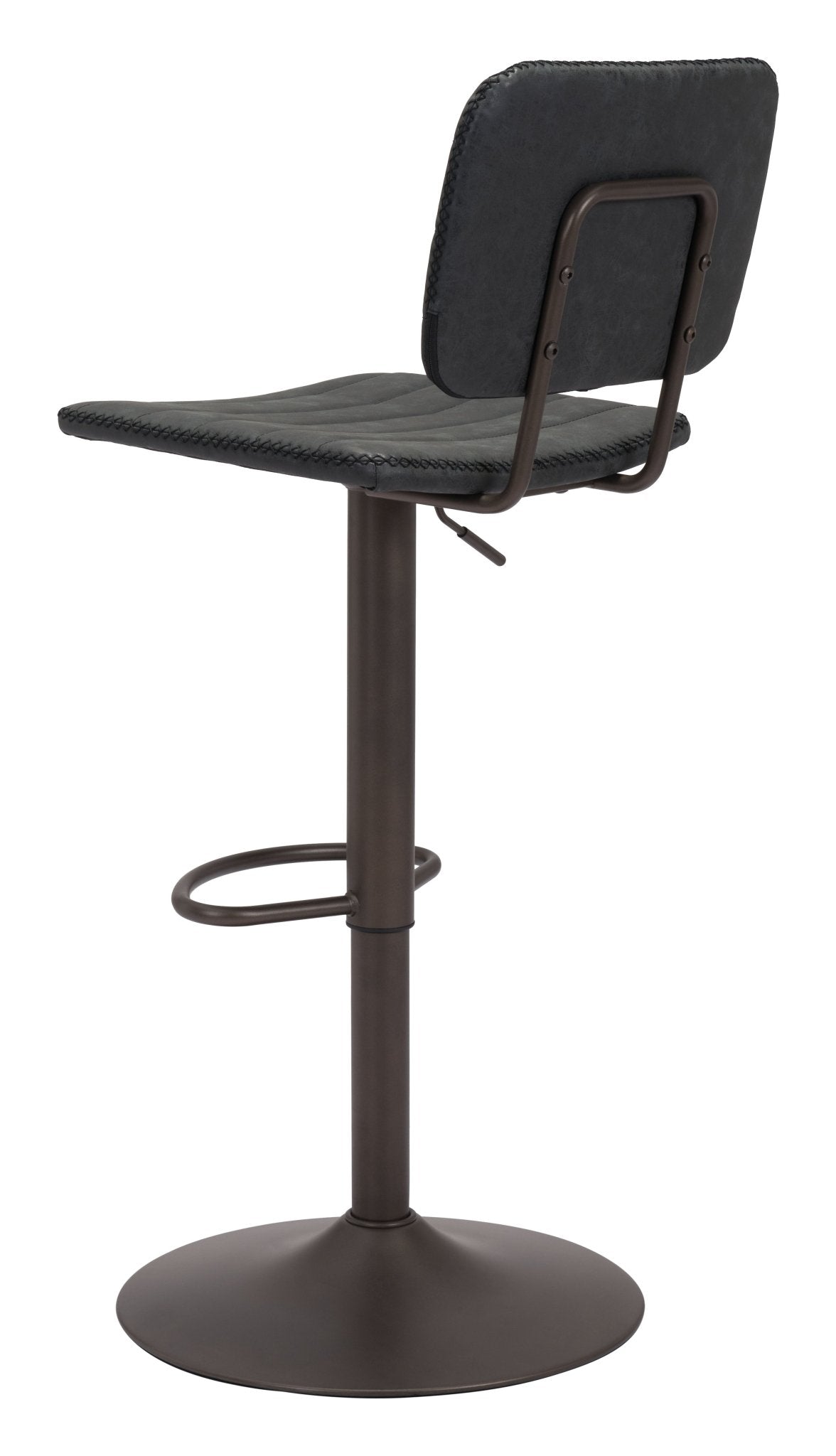 Holden Barstool Vintage Black & Dark Bronze - Cozy Roots Decor