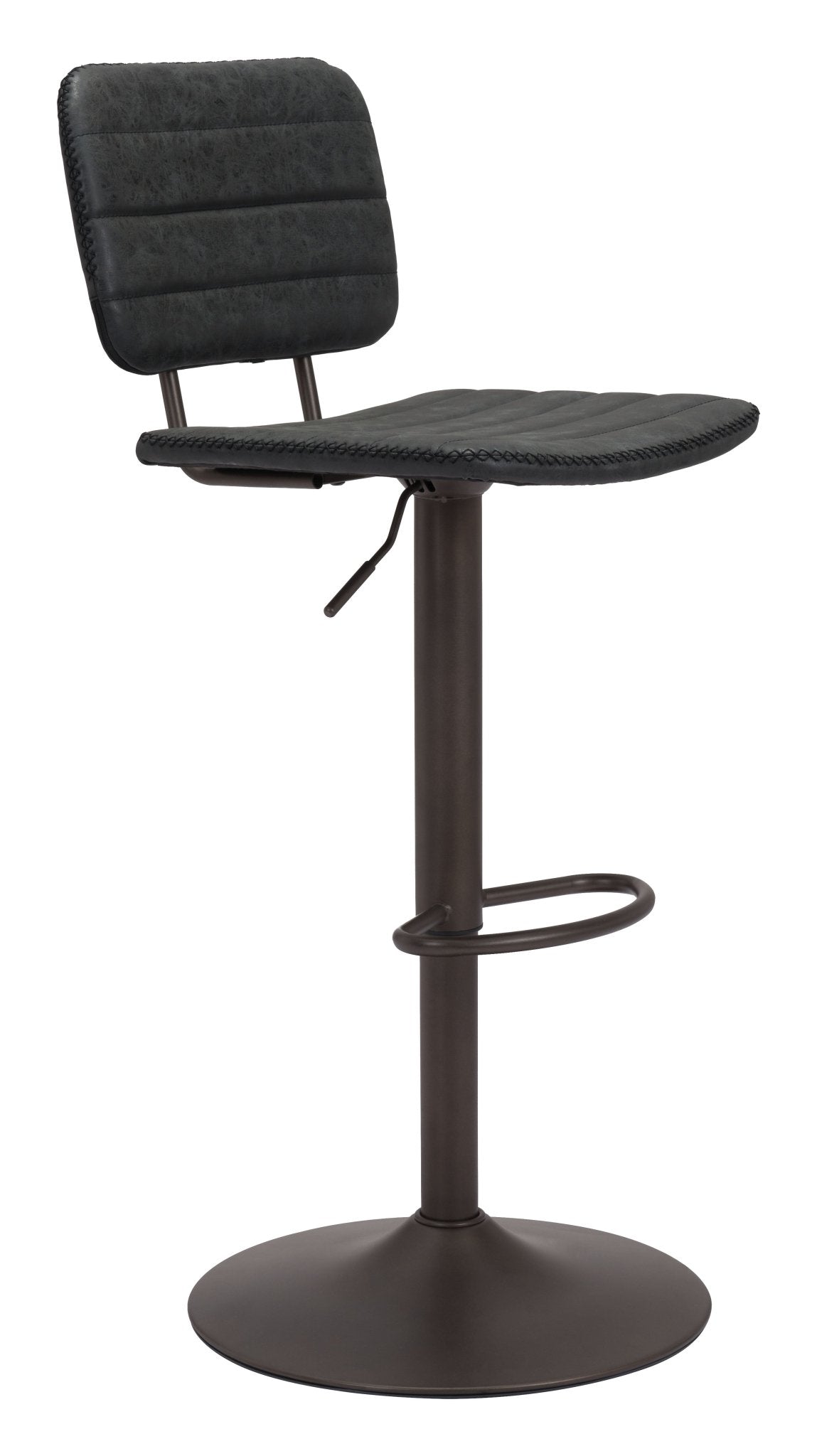 Holden Barstool Vintage Black & Dark Bronze - Cozy Roots Decor