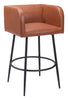 Horbat Barstool (Set of 2) Brown - Cozy Roots Decor