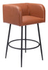 Horbat Barstool (Set of 2) Brown - Cozy Roots Decor