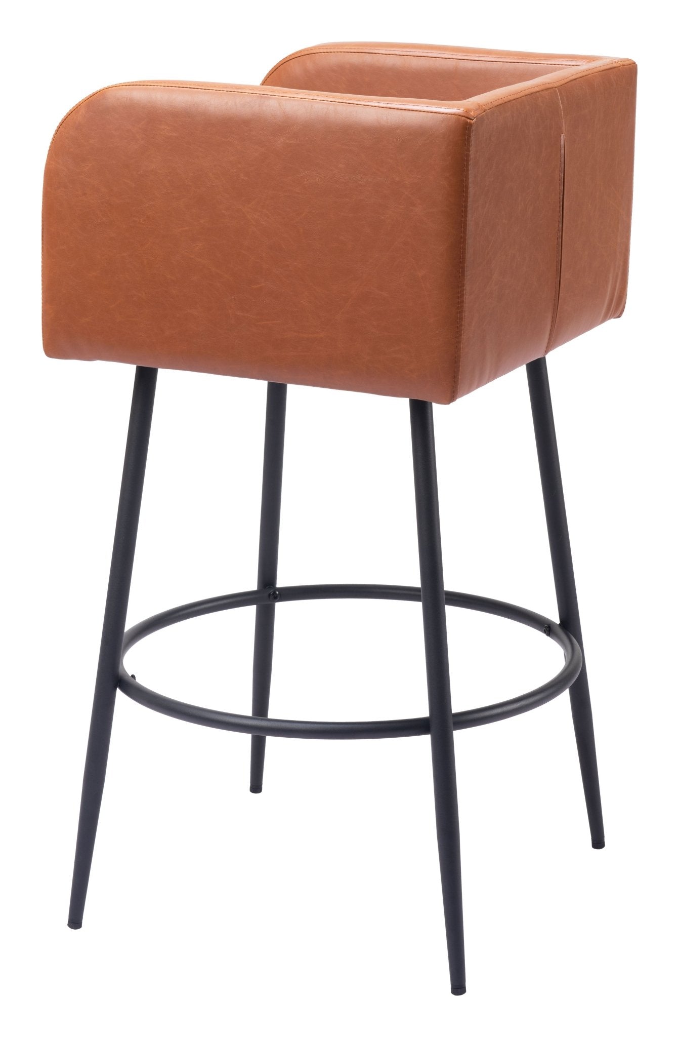 Horbat Barstool (Set of 2) Brown - Cozy Roots Decor