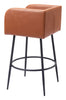 Horbat Barstool (Set of 2) Brown - Cozy Roots Decor
