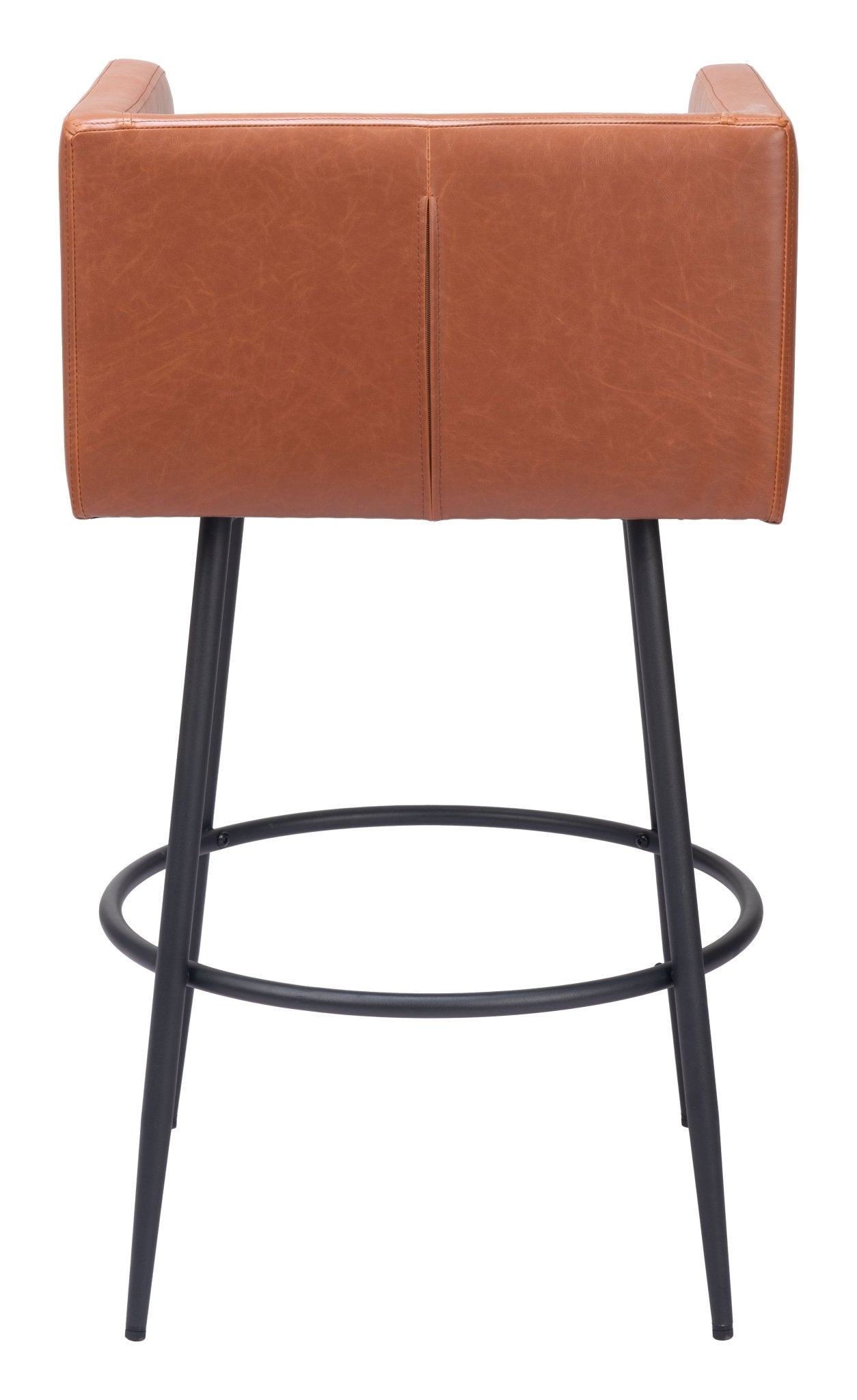 Horbat Barstool (Set of 2) Brown - Cozy Roots Decor