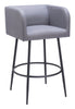 Horbat Barstool (Set of 2) Gray - Cozy Roots Decor