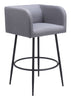 Horbat Barstool (Set of 2) Gray - Cozy Roots Decor
