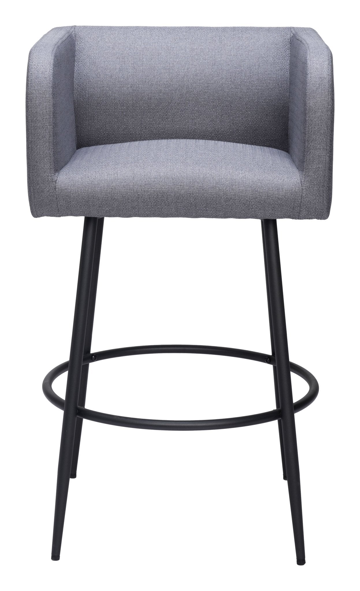 Horbat Barstool (Set of 2) Gray - Cozy Roots Decor