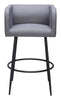Horbat Barstool (Set of 2) Gray - Cozy Roots Decor