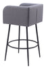 Horbat Barstool (Set of 2) Gray - Cozy Roots Decor
