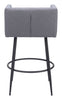 Horbat Barstool (Set of 2) Gray - Cozy Roots Decor