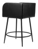 Horbat Counter Stool (Set of 2) Black - Cozy Roots Decor