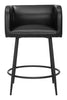 Horbat Counter Stool (Set of 2) Black - Cozy Roots Decor