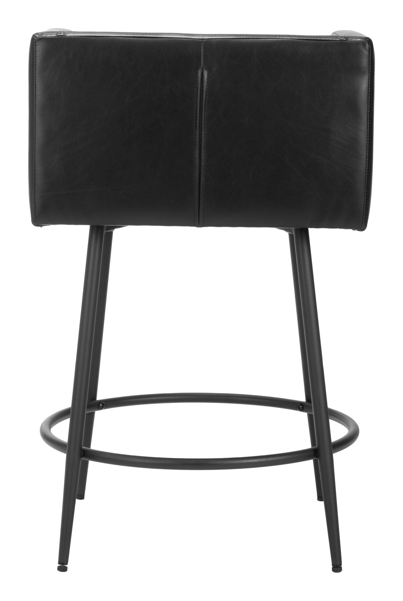 Horbat Counter Stool (Set of 2) Black - Cozy Roots Decor