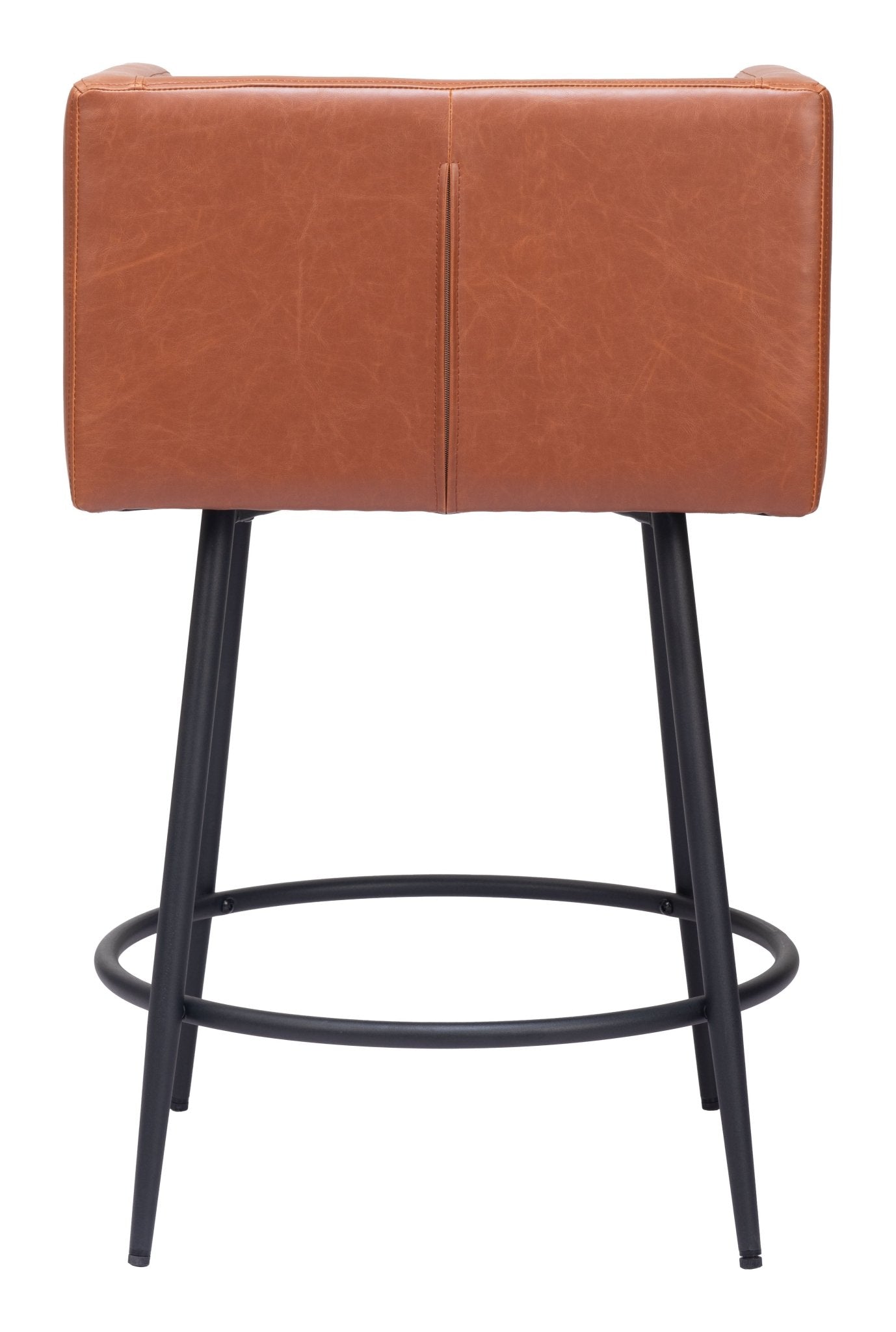 Horbat Counter Stool (Set of 2) Brown - Cozy Roots Decor