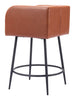 Horbat Counter Stool (Set of 2) Brown - Cozy Roots Decor